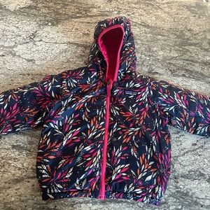 Patagonia 4T light weight reversible down jacket